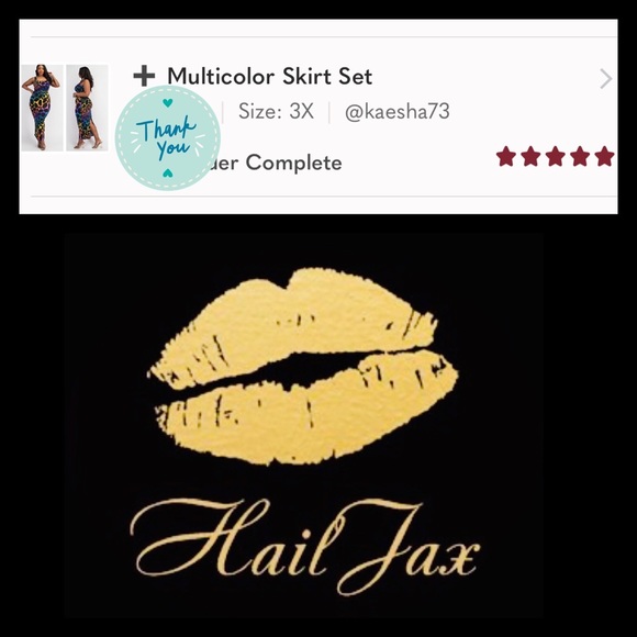 ➕ Multicolor Skirt Set - Picture 2 of 3